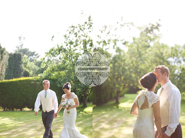 English Country Garden Wedding 