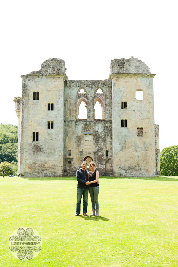 Old Wardour Castle, Wiltshire Wedding