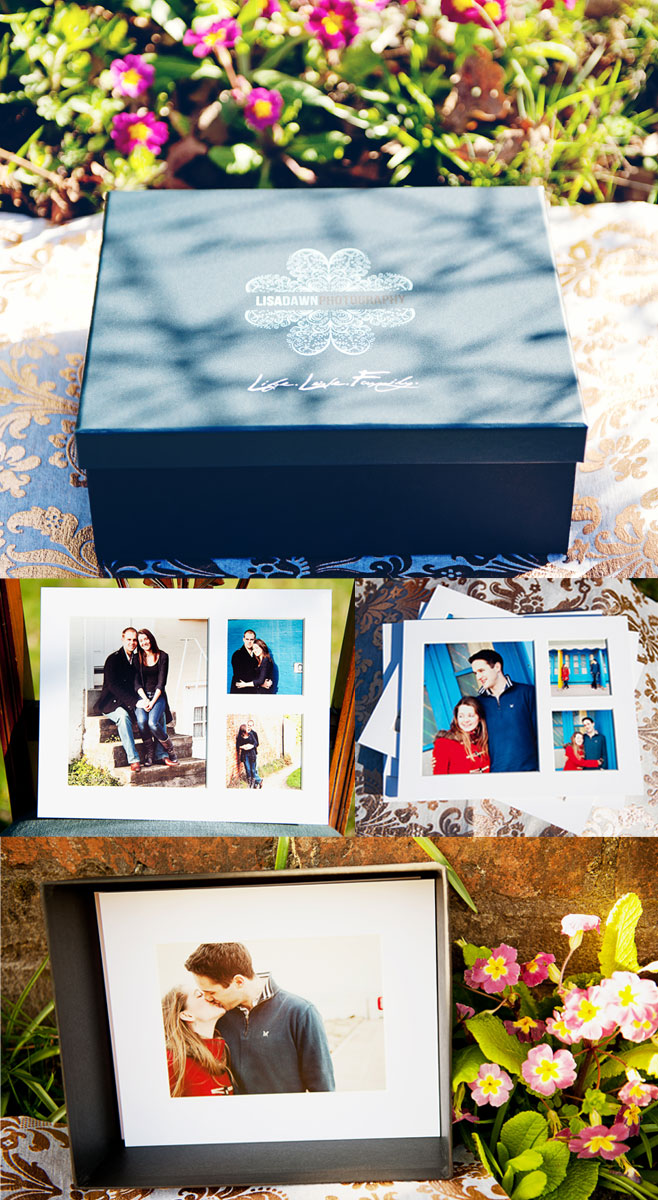 Mounted Wedding Prints 