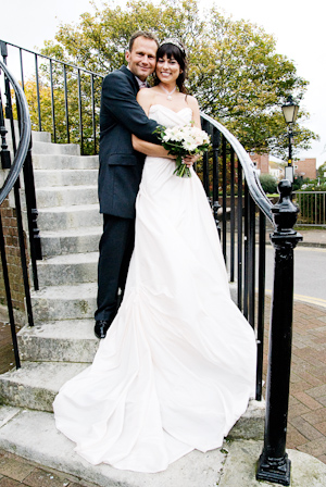 Bride and Groom Poole Wedding