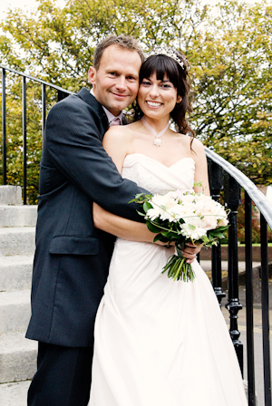 Bride and Groom Wedding