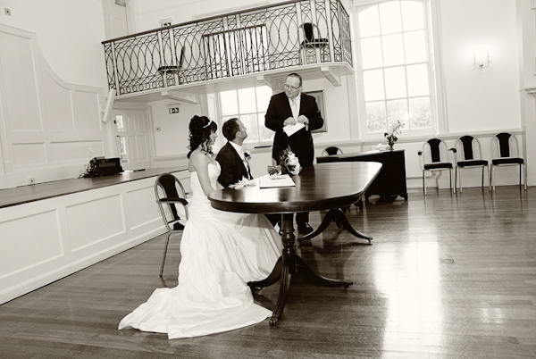 Wedding Ceremony Poole Registry Office