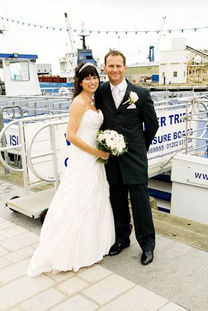 Poole Harbour Boat Trip Wedding