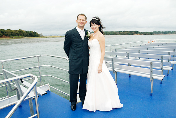 Wedding Ceremony Poole Harbour