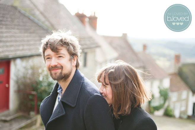 Gold Hill Shaftesbury Couple