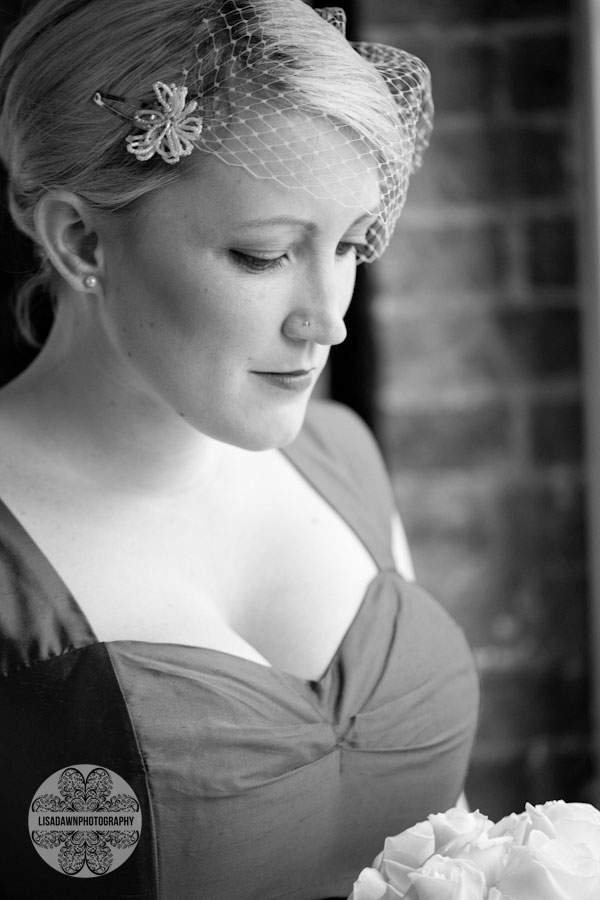 A bride in red A vintage winter castle wedding Elly John