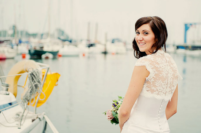 Vintage chic wedding