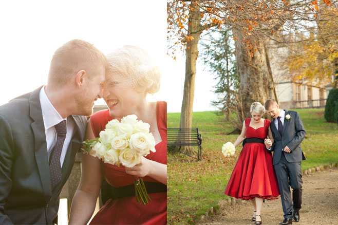 Vintage wedding dress