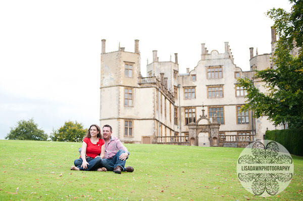 castle engagement shoot