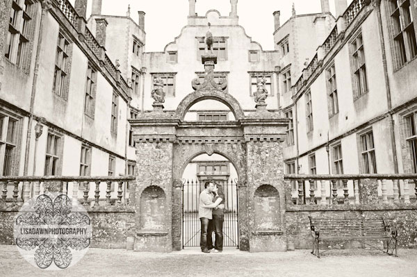 dramatic castle photo