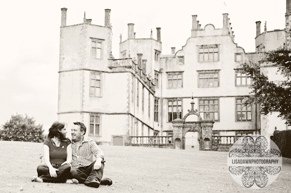relaxed photo sherborne castle
