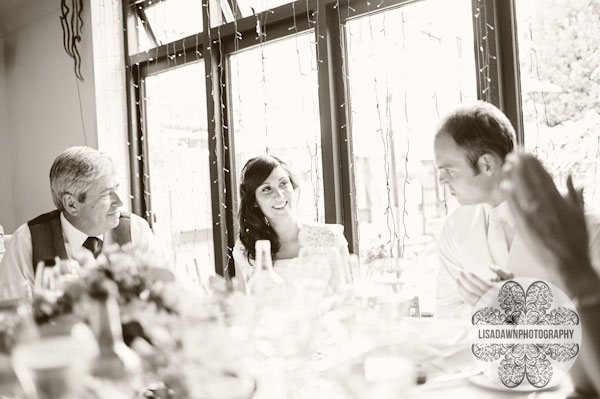 wedding breakfast Head Table