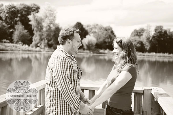 photograph by the lake