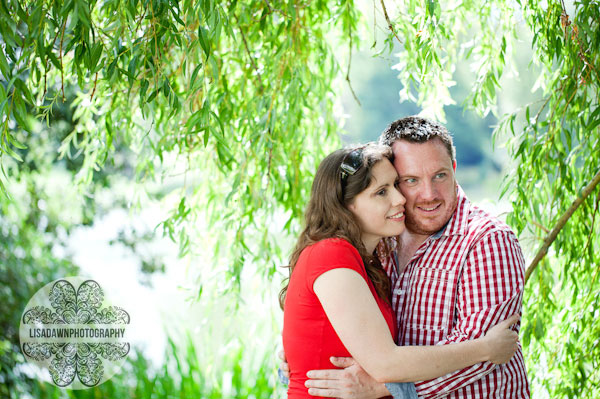 under the willow tree