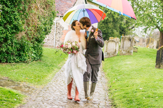 Festival Wedding Hampshire