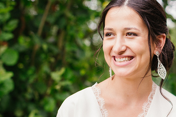 French Garden Wedding