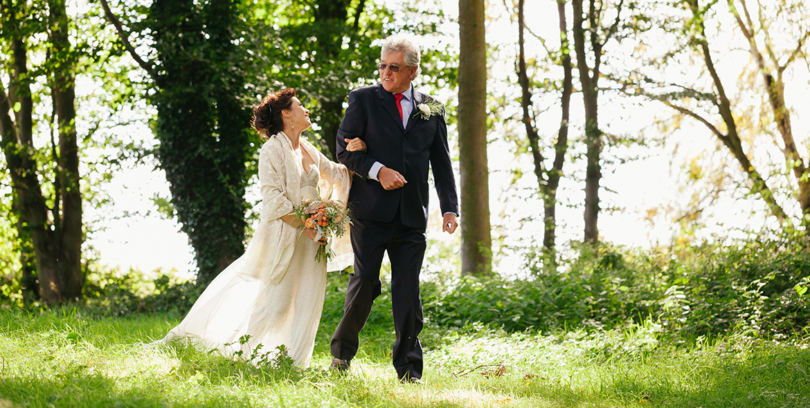 Humanist Outdoor Wedding