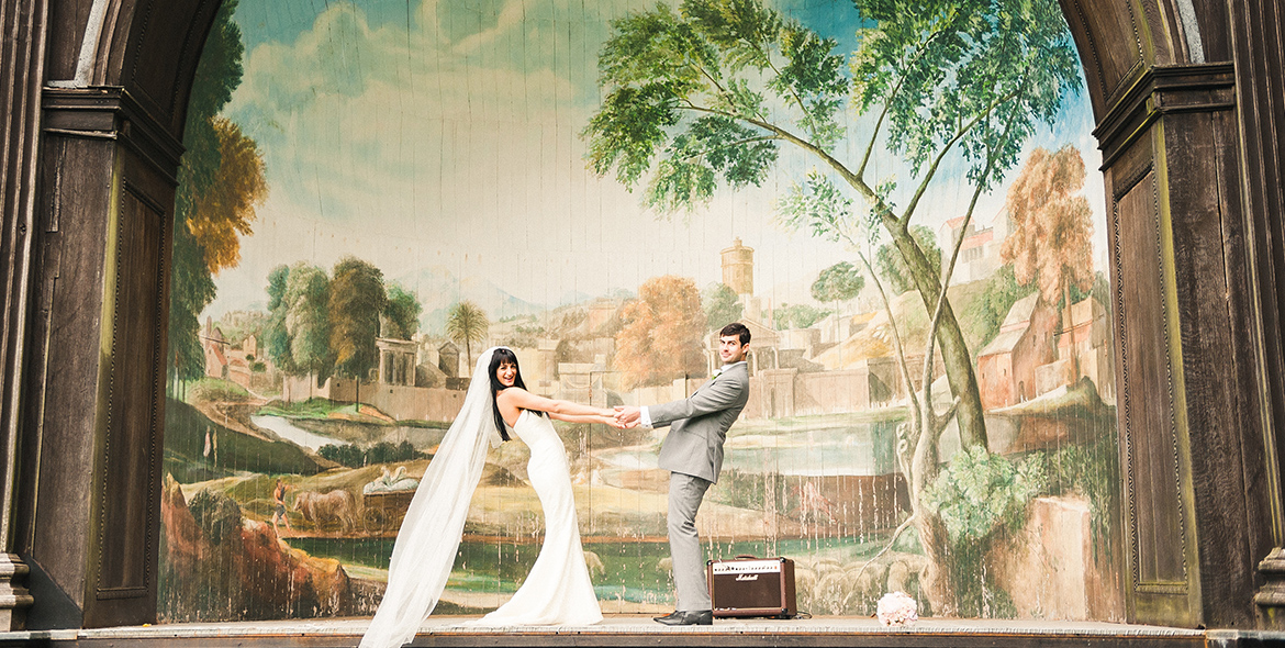Wedding Photographer Larmer Tree Gardens