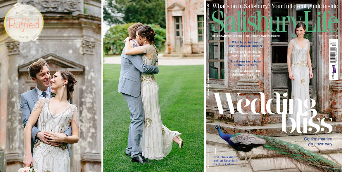 Wedding photographers Larmer Tree Gardens