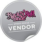 Featured on Rock n Roll Bride