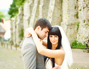 Cara & Steven, The Larmer Tree