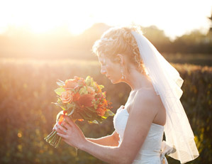 Karen & Dougie, Lower Stockbridge Farm Barn Wedding