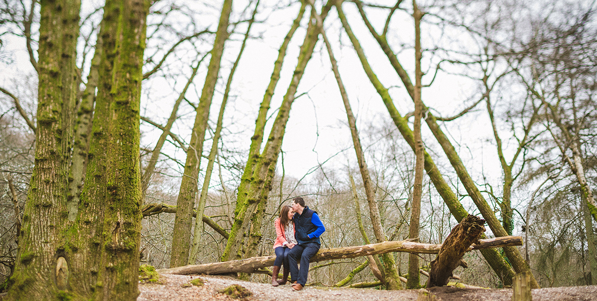 Woodland Wedding Photography