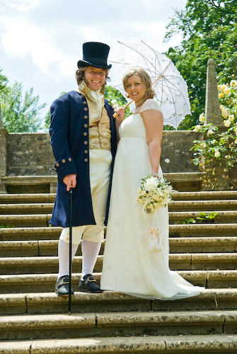 Claire and Jamie