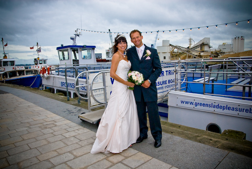 A Poole Harbour Wedding