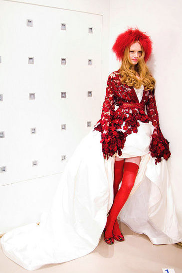 Bold Red Wedding