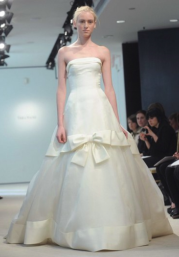 vera wang wedding gowns