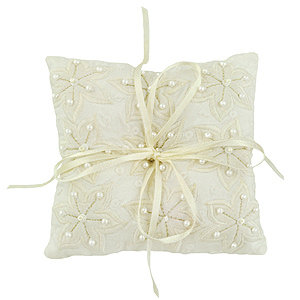 Wedding Ring Cushion