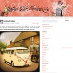 VW Camper Van, The Langton Arms