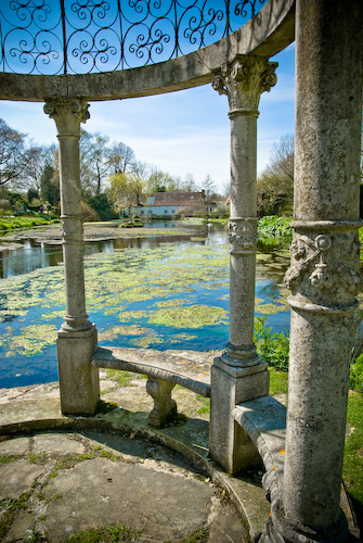 Wedding Venue, near Blandford Forum Country Garden Wedding, Dorset