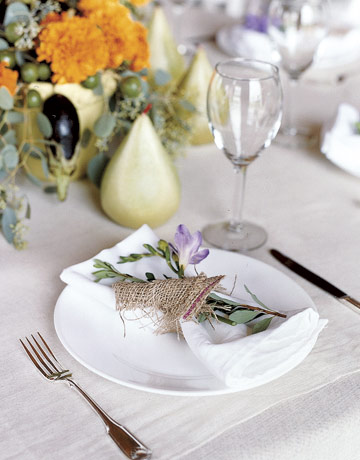 Freesia Place Setting