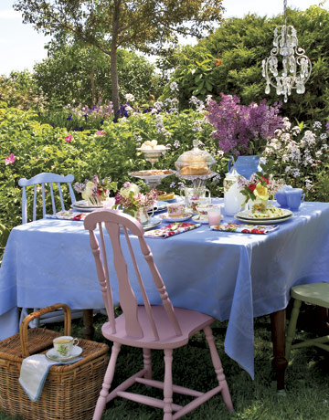 Shabby Chic Tea Party