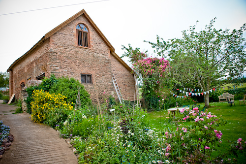Somerset Wedding Venue, Organic Farm