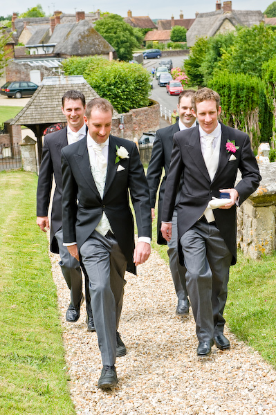 Sturminster Newton, Groom arriving Sturminster Newton, Groom arriving