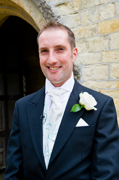 Groom at St Andrews Church, Okeford Fitzpaine Groom at St Andrews Church, Hinton St Mary