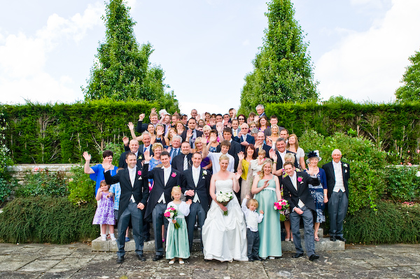 Group Photograph in the Gardens. Group Photograph in the Gardens