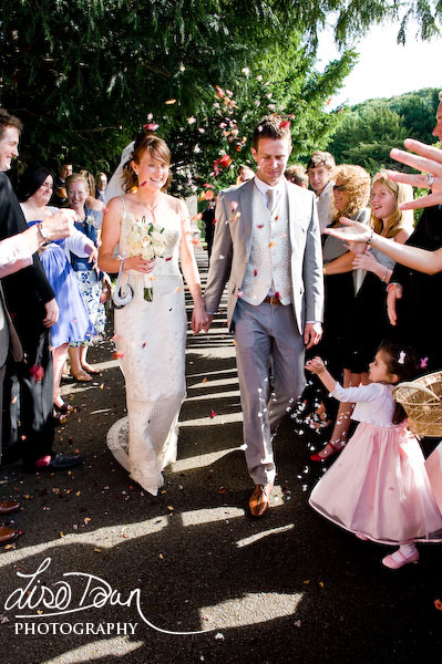 Confetti, Saint Mary’s Church, Weston-Super-Mere