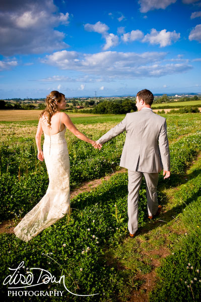 Hand in hand, Somerset levels