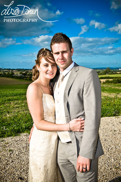 Anna & James' Country Wedding