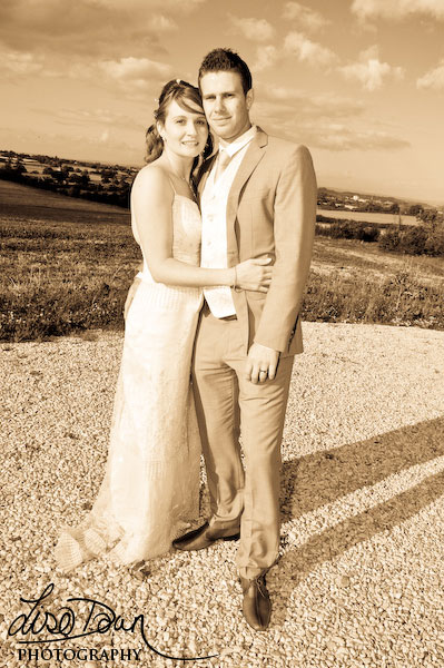 Bride & Groom, Anna & James