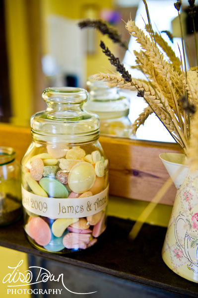 Jarred Sweets, Wedding favours!