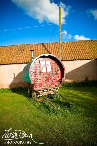 Traditional Gypsy Caravan