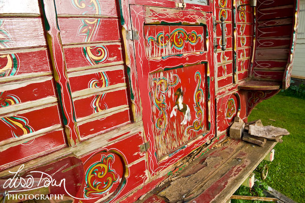 Gypsy Caravan detail