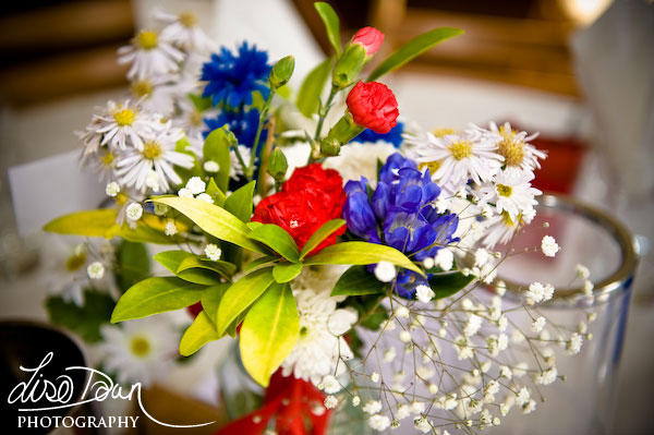 Home Grown Wedding Flowers