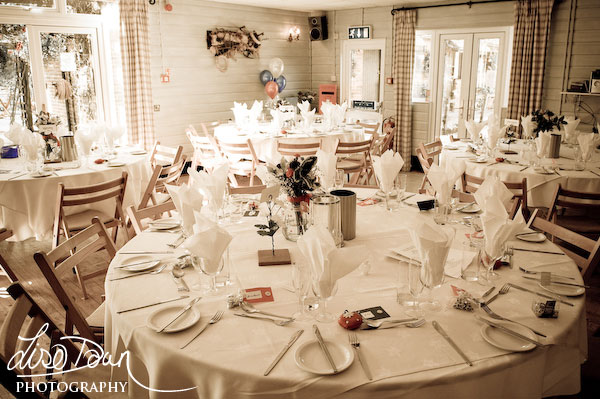 Red, White & Blue Reception