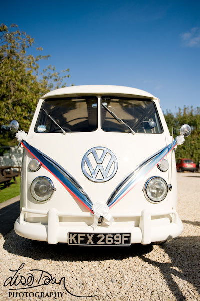 VW Wedding Camper Van